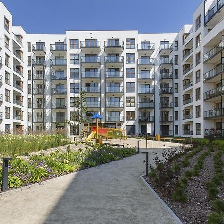 Apartament Apartament Zajezdnia Gdańsk Zewnętrze zdjęcie