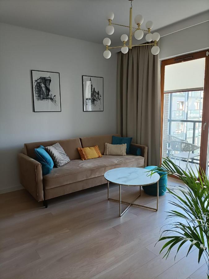 Apartament Apartament Zajezdnia Gdańsk Zewnętrze zdjęcie