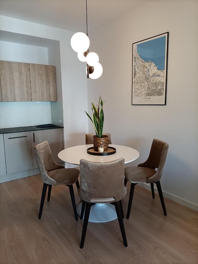 Apartament Apartament Zajezdnia Gdańsk Zewnętrze zdjęcie