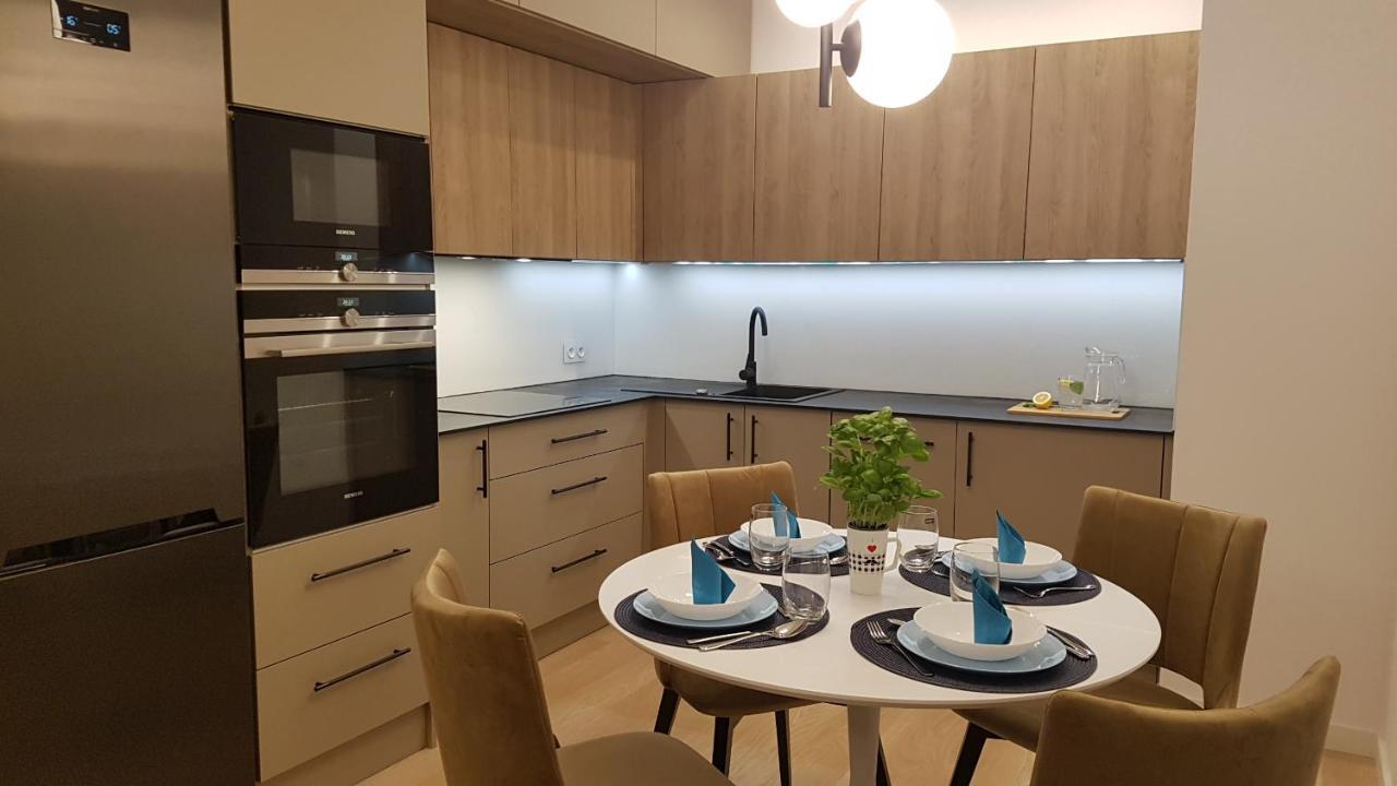 Apartament Apartament Zajezdnia Gdańsk Zewnętrze zdjęcie