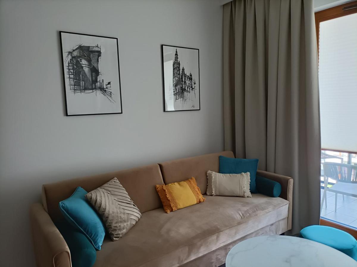 Apartament Apartament Zajezdnia Gdańsk Zewnętrze zdjęcie