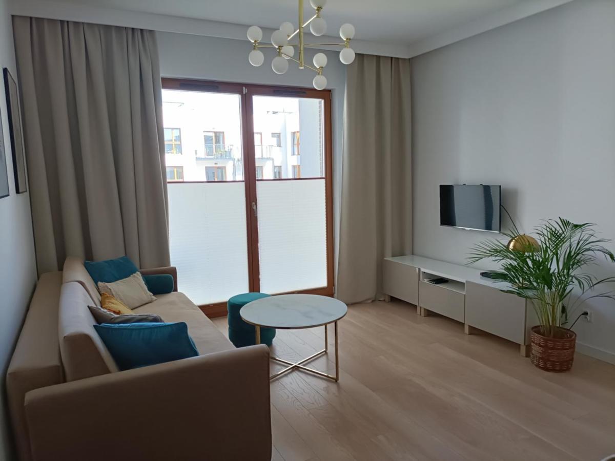 Apartament Apartament Zajezdnia Gdańsk Zewnętrze zdjęcie