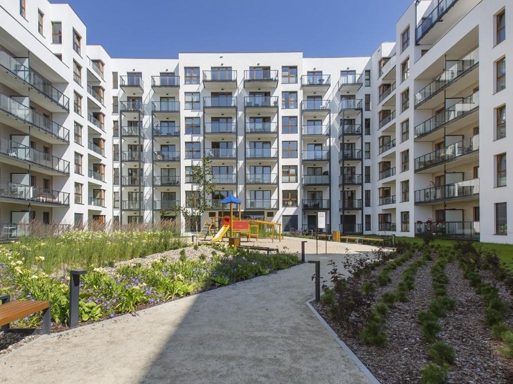 Apartament Apartament Zajezdnia Gdańsk Zewnętrze zdjęcie