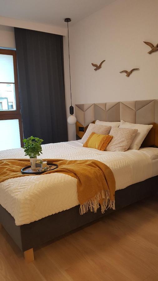 Apartament Apartament Zajezdnia Gdańsk Zewnętrze zdjęcie